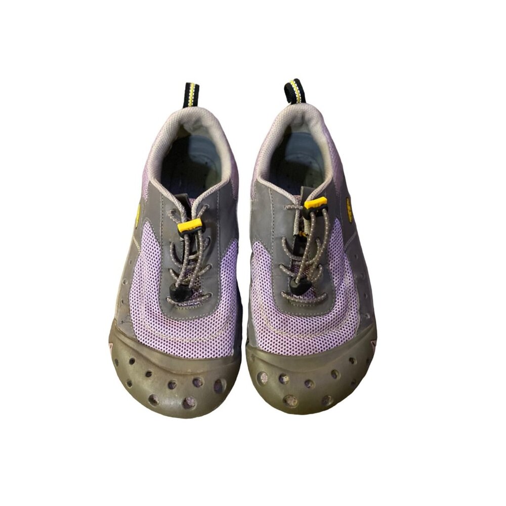 Keen Aqua Stop Water Sports Sneaker Womens 8 Used Purple - Picture 11 of 12
